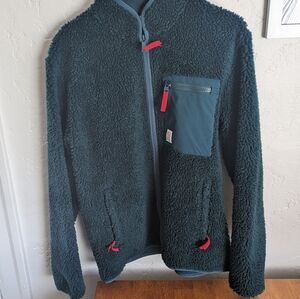 Topo Mountain Fleece